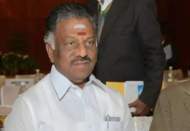 TASMAC SHOPS REOPENING ADMK CHIEF OPANNEERSELVAM STATEMENT 